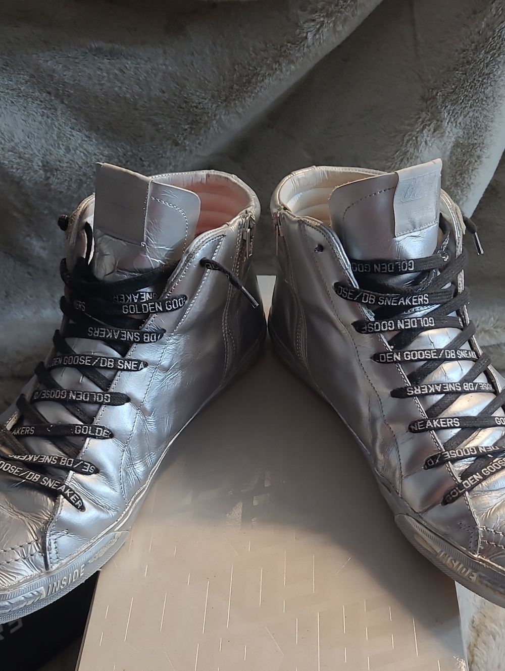 Golden Goose Special Ray Edition Sneakers Mens 12 / 45 - Picture 10 of 13